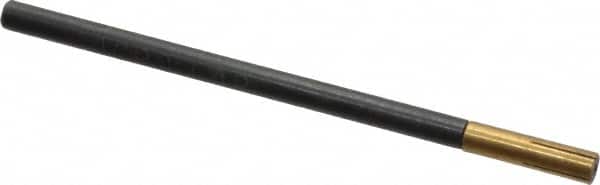 Made in USA - 1/8" Diam Blind Hole Lap - 2.3" Long, 1/2" Barrel Length, 15 Percent Max Expansion - Exact Tooling