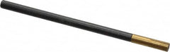 Made in USA - 1/8" Diam Blind Hole Lap - 2.3" Long, 1/2" Barrel Length, 15 Percent Max Expansion - Exact Tooling