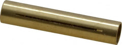 Made in USA - 1/8" Diam Select Replacement Through Hole Barrel - 0.6" Barrel Length, Eccentric Slot - Exact Tooling