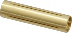 Made in USA - 5/32" Diam Select Replacement Through Hole Barrel - 2-1/4" Barrel Length, Eccentric Slot - Exact Tooling