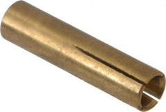 Made in USA - 1/8" Diam Blind Hole Cylinder Lap - 1/2" Barrel Length, 15 Percent Max Expansion - Exact Tooling