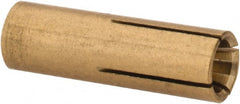 Made in USA - 5/32" Diam Blind Hole Cylinder Lap - 1/2" Barrel Length, 15 Percent Max Expansion - Exact Tooling