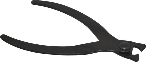 Made in USA - Lap Pliers - Standard Jaw, Needle Nose Head - Exact Tooling