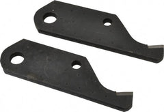 NES - 11/16 to 1-1/2" Nominal Diam, External Restorer Replacement Blade - NES2 Thread Restorer Compatibility - Exact Tooling