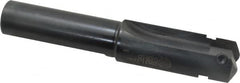 Allied Machine and Engineering - Series C, 1-1/2 to 2-3/8" Diam, 1-1/4" Diam Straight Shank, Straight Flute Spade Drill - 4" Max Depth, 5" Body Length, 8" OAL, Short Length - Exact Tooling