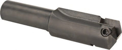 Allied Machine and Engineering - Series D, 2 to 2-7/8" Diam, 1-1/2" Diam Straight Shank, Straight Flute Spade Drill - 4-1/2" Max Depth, 5-1/2" Body Length, 8-1/2" OAL, Short Length - Exact Tooling