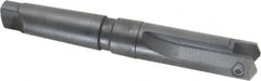 Allied Machine and Engineering - Series B, 1-1/4 to 1-3/4" Diam, 4MT Taper Shank, Straight Flute Spade Drill - 3-1/2" Max Depth, 4-11/32" Body Length, 8-3/8" OAL, Short Length - Exact Tooling
