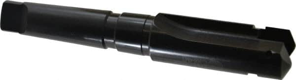Allied Machine and Engineering - Series C, 1-1/2 to 2-3/8" Diam, 4MT Taper Shank, Straight Flute Spade Drill - 4" Max Depth, 5-1/4" Body Length, 8-7/8" OAL, Short Length - Exact Tooling