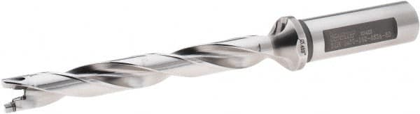 Iscar - 29/64" to 15/32" Diam, 8xD, 3.62" Max Depth, 0.63" Shank Diam, 6.17" OAL, Replaceable-Tip Drill - FCP, ICK, ICK-2M, ICM, ICN, ICP, iCP-2M Insert, 11 Seat Size, 81579542 Toolholder, Series SumoCham - Exact Tooling