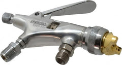 DeVilbiss - High Volume/Low Pressure Paint Spray Gun - 100 Max psi, For High Solids, Industrial Automotive, Waterborne - Exact Tooling