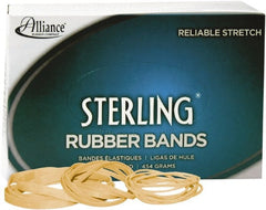 Alliance - 3" Circumference, 1/8" Wide, Ergonomic Rubber Band Strapping - 950 Pieces - Exact Tooling