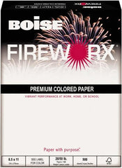 Boise - Blue Colored Copy Paper - Use with Laser Printers, Copiers, Plain Paper Fax Machines - Exact Tooling