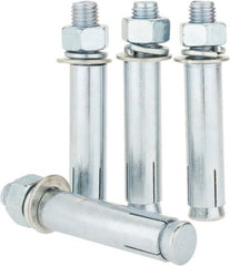 PRO-SAFE - Bollard Mounting Kits & Hardware Type: Concrete Mounting Kit For Use With: Steel Bollards - Exact Tooling