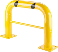 PRO-SAFE - 36" Long x 24" High, Steel Machinery Guard - Exact Tooling