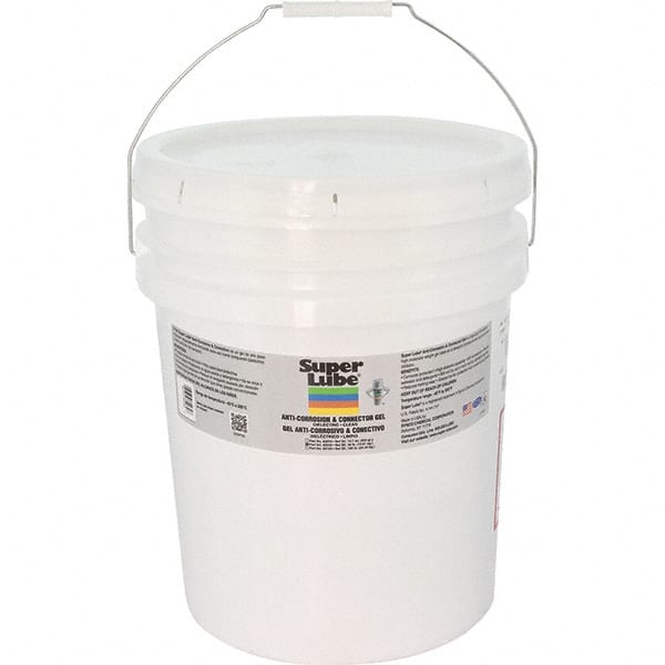 Synco Chemical - 30 Lb Pail Synthetic Connection Grease - Amber, 500°F Max Temp, - Exact Tooling