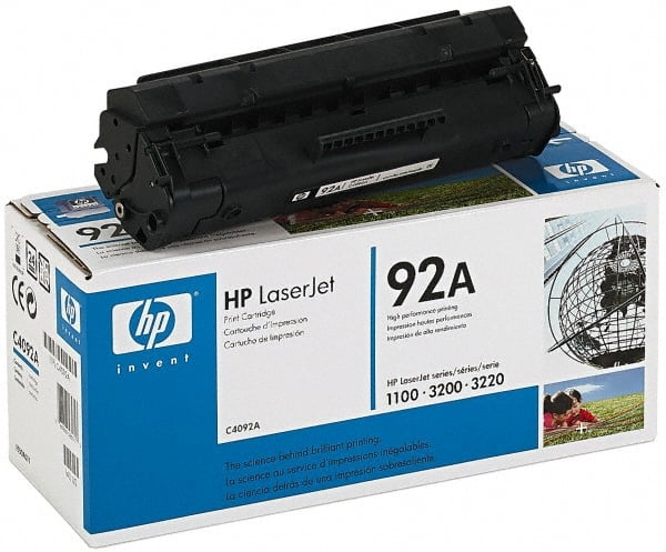 Hewlett-Packard - Black Toner Cartridge - Use with HP Deskjet D4260, D4360, Officejet J5740, J5750, J5780, Photosmart C4210, C4240, C4250, C4280, C4285, C4345, C4380, C4385, C4435 - Exact Tooling