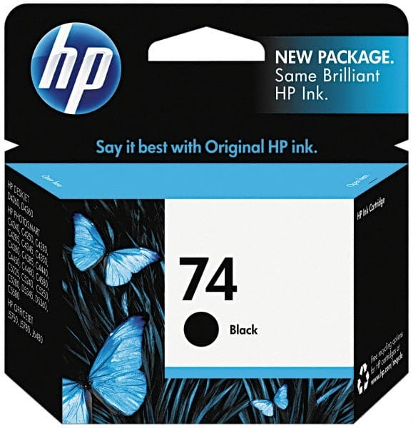 Hewlett-Packard - Black Ink Cartridge - Use with HP Photosmart 3110, 3210, 3310, 8250, C5150, C6150, C6180, C6240, C6250, C6280, C7150, C7180, C7250, C7280, C8150, C8180, D6160, D7175, D7155, D7160, D7260, D7345, D7355, D7360, D7460 - Exact Tooling
