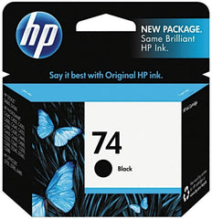 Hewlett-Packard - Black Ink Cartridge - Use with HP Photosmart 3110, 3210, 3310, 8250, C5150, C6150, C6180, C6240, C6250, C6280, C7150, C7180, C7250, C7280, C8150, C8180, D6160, D7175, D7155, D7160, D7260, D7345, D7355, D7360, D7460 - Exact Tooling