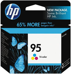 Hewlett-Packard - Cyan, Magenta & Yellow Ink Cartridge - Use with HP Officejet H470 - Exact Tooling