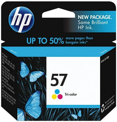 Hewlett-Packard - Cyan, Magenta & Yellow Ink Cartridge - Use with HP Deskjet 450, 5150, 5550, 5650, 5850, 9650, 9670, 9680, F4135, F4140, F4180, Digital Copier 410, Photosmart 7150, 7260, 7350, 7450, 7550, 6110 - Exact Tooling