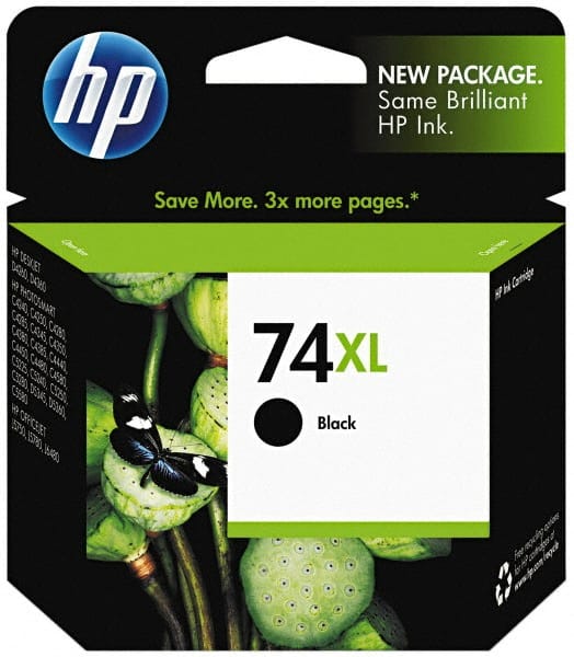 Hewlett-Packard - Black Ink Cartridge - Use with HP Photosmart 3110, 3210, 3310, 8250, C5150, C6150, C6180, C6240, C6250, C6280, C7150, C7180, C7250, C7280, C8150, C8180, D6160, D7175, D7155, D7160, D7260, D7345, D7355, D7360, D7460 - Exact Tooling