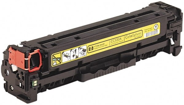 Hewlett-Packard - Yellow Toner Cartridge - Use with HP Color LaserJet CP2025, CM2320 - Exact Tooling