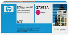 Hewlett-Packard - Magenta Toner Cartridge - Use with HP Color LaserJet 3800, CP3505 - Exact Tooling