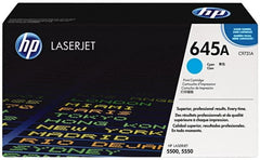 Hewlett-Packard - Cyan Toner Cartridge - Use with HP Color Laser Jet 5500, 5550 - Exact Tooling