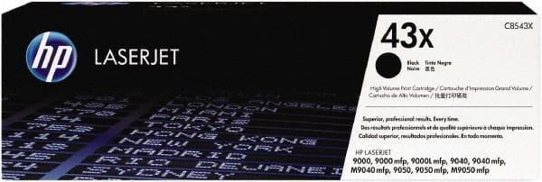 Hewlett-Packard - Black Toner Cartridge - Use with HP Laser Jet 9000, 9040, 9050, M9040 mfp, M9050 mfp - Exact Tooling