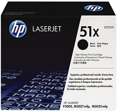 Hewlett-Packard - Black Toner Cartridge - Use with HP LaserJet M3027mfp, M3035mfp, P3005 - Exact Tooling