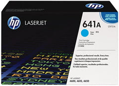 Hewlett-Packard - Cyan Toner Cartridge - Use with HP Color LaserJet 4600, 4650 - Exact Tooling