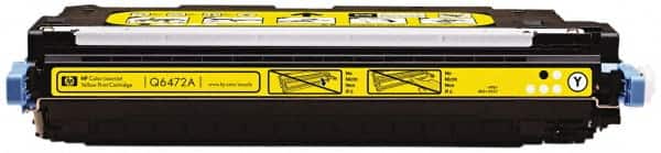 Hewlett-Packard - Yellow Toner Cartridge - Use with HP Color LaserJet 3600 - Exact Tooling