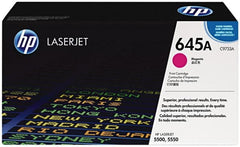 Hewlett-Packard - Magenta Toner Cartridge - Use with HP Color Laser Jet 5500, 5550 - Exact Tooling