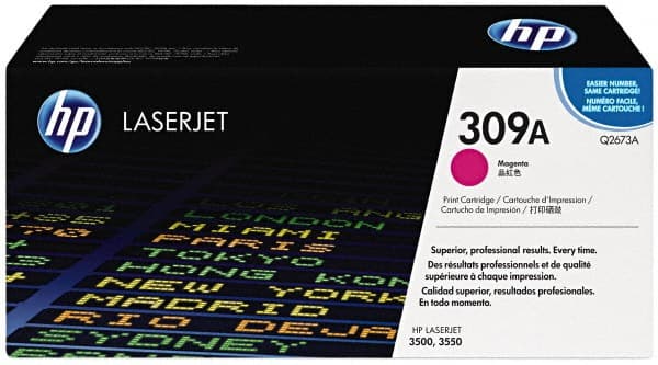 Hewlett-Packard - Magenta Toner Cartridge - Use with HP Color Laser Jet 3500, 3550 - Exact Tooling