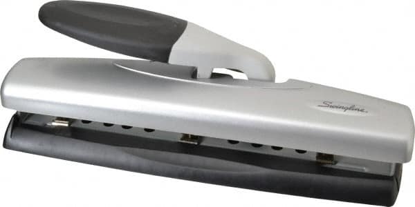 Swingline - Paper Punches Type: 20 Sheet 2 & 3 Hole Punch Color: Black & Silver - Exact Tooling