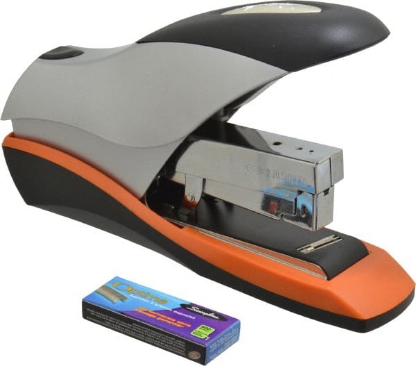 Swingline - 70 Sheet Desktop Stapler - Silver, Orange and Black - Exact Tooling
