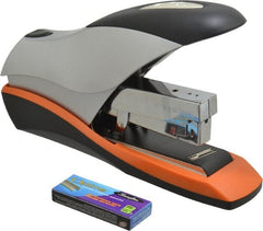 Swingline - 70 Sheet Desktop Stapler - Silver, Orange and Black - Exact Tooling