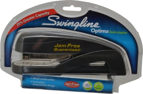 Swingline - 25 Sheet Desktop Stapler - Graphite - Exact Tooling