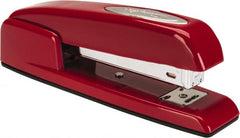 Swingline - 20 Sheet Full Strip Desktop Stapler - Red - Exact Tooling