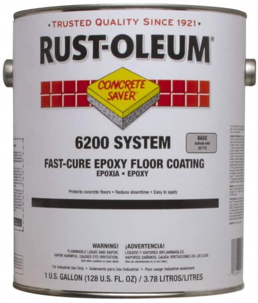 Rust-Oleum - 1 Gal Can Semi Gloss Dunes Tan Floor Coating - <250 g/L VOC Content - Exact Tooling