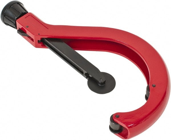 Value Collection - 4" to 6-1/2" Pipe Capacity, Tube Cutter - Cuts Plastic - Exact Tooling
