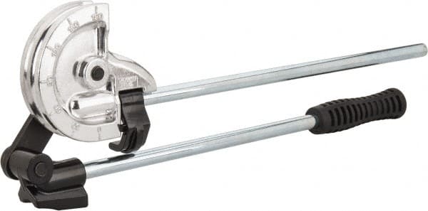 Value Collection - 1/2" Capacity, Tubing Bender - Works on Copper - Exact Tooling