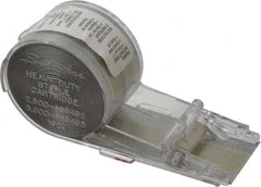 Swingline - 3/8" Leg Length, Galvanized/Low-Carbon Steel Staple Cartridge Roll - 70 Sheet Capacity, For Use with Swingline Heavy-Duty 270 - Exact Tooling