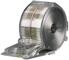 Swingline - 1/4" Leg Length, Galvanized/Low-Carbon Steel Staple Cartridge Roll - 30 Sheet Capacity, For Use with Swingline 690e, 520e, 5000 Series, 790, Zephyr & Electric Saddle Staplers - Exact Tooling
