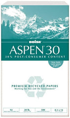 Boise - 8-1/2" x 14" White Copy Paper - Use with Laser Printers, High-Speed Copiers, Plain Paper Fax Machines - Exact Tooling