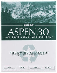 Boise - 8-1/2" x 11" White Copy Paper - Use with Laser Printers, High-Speed Copiers, Plain Paper Fax Machines - Exact Tooling