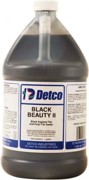 Detco - 1 Gal Bottle Finish - Use on Resilient Flooring - Exact Tooling