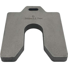 Maudlin Products - Metal Shim Stock Type: Slotted Shim Material: Stainless Steel - Exact Tooling