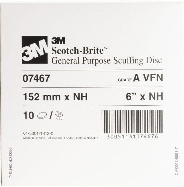 3M - Deburring Disc - - Exact Tooling