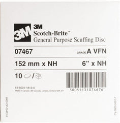 3M - Deburring Disc - - Exact Tooling